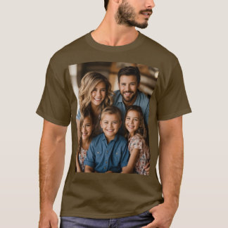 Camiseta Família ama família eterna T-Shirt