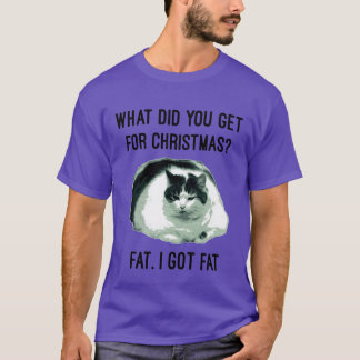 Camiseta Família Animal de Natal