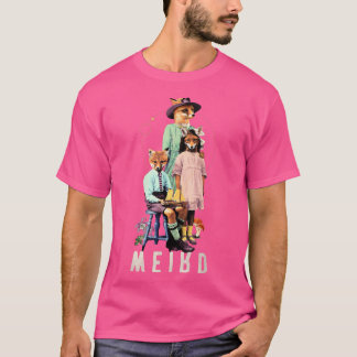 Camiseta Família Artífica com Espetacular escrita de cabeça