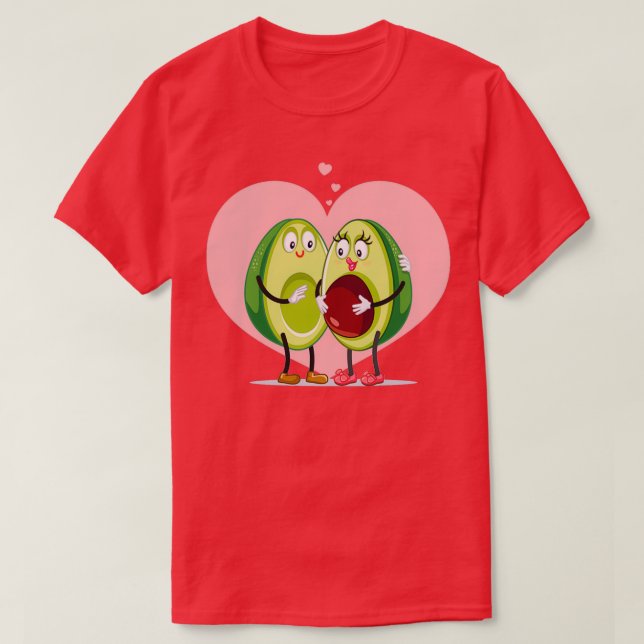 Camiseta Família Avocado 4 (Frente do Design)