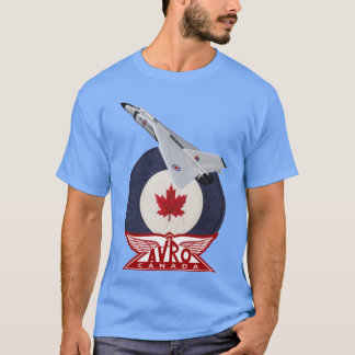 Camiseta Família Avro Arrow Avro Canadá