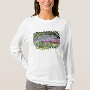 Camiseta Família Azaléia Heath (Ericaceae), Tulipa, e