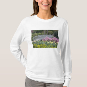 Camiseta Família Azaléia Heath (Ericaceae), Tulipa, e