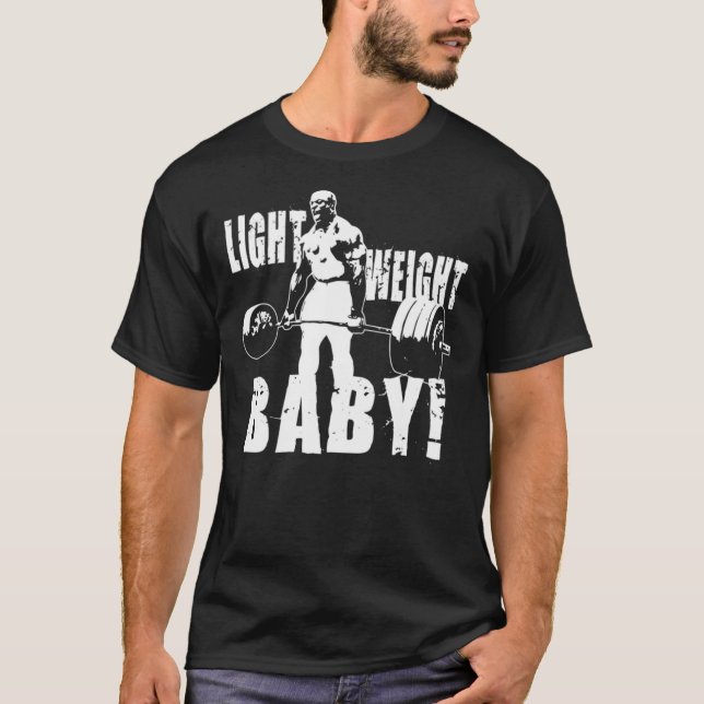 Camiseta família Ba1 de peso leve (Frente)