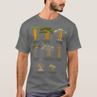 Camiseta Família Baobab Baob Adansonia Tree