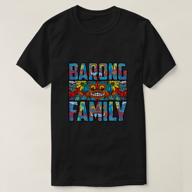 Camiseta Família Barong Essential (Frente do Design)