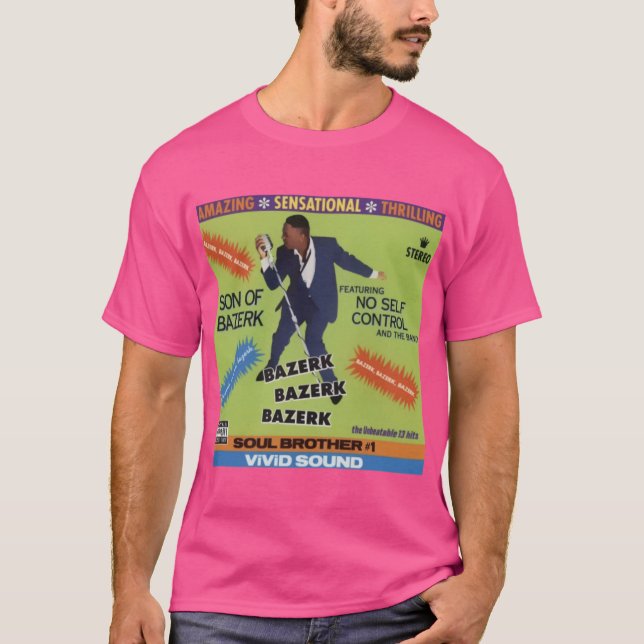 Camiseta família Bazerk (Frente)