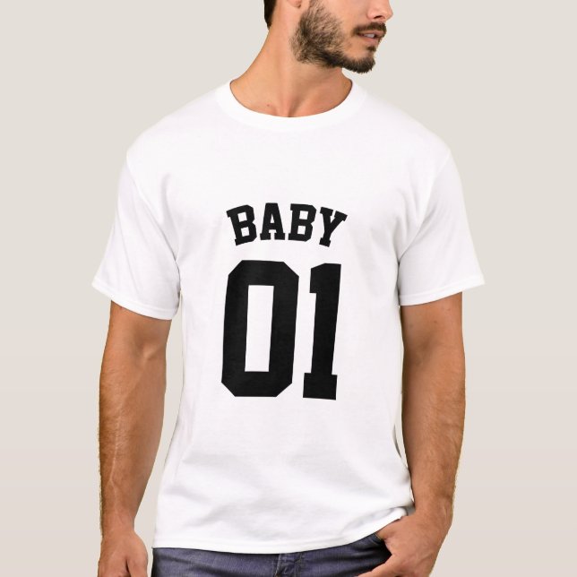 Camiseta Família - bebê 01 (Frente)