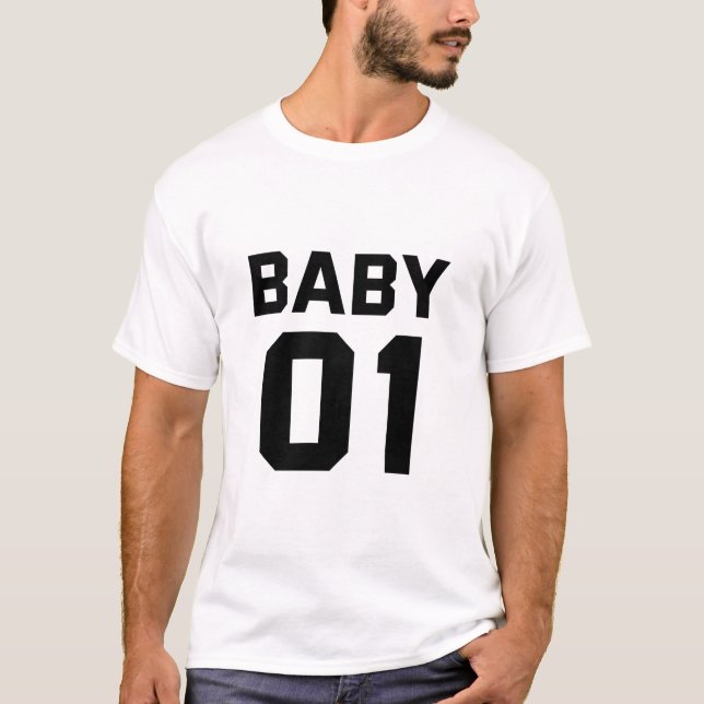 Camiseta Família - bebê 01 (Frente)