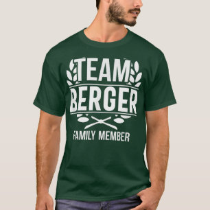 Camiseta Família Berger Membro Ortocado Berger