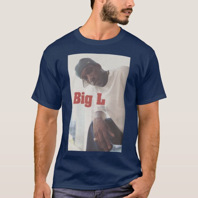 Camiseta Família Big L (Frente)