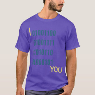 Camiseta Família BINARY LOVE