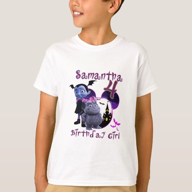 Camiseta Família Birthday (Frente)