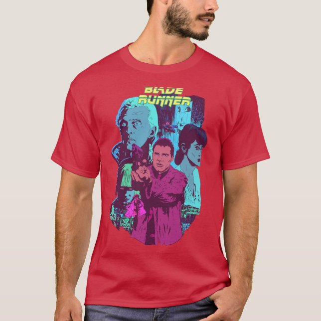Camiseta família Blade Runner (Frente)
