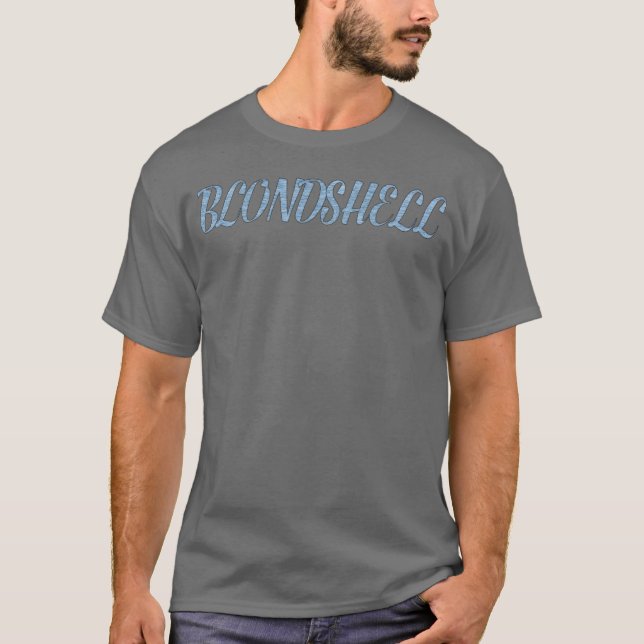 Camiseta família BLONDSHELL (Frente)