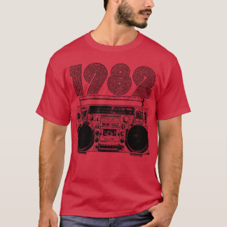 Camiseta Família Boombo de 1982