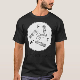 Camiseta Família Branca Gorda