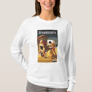 Camiseta Família britânica do sul das estradas de ferro n