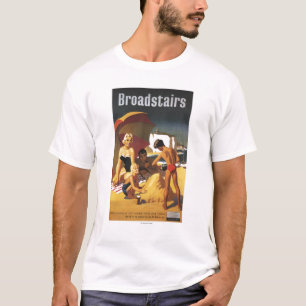 Camiseta Família britânica do sul das estradas de ferro n