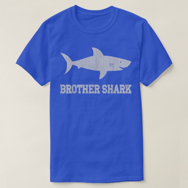 Camiseta Família Brother Shark Matching (Frente do Design)