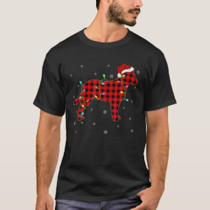 Camiseta Família Buffalo Xadrez Correspondente Blue Heeler