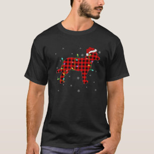 Camiseta Família Buffalo Xadrez Correspondente Blue Heeler 