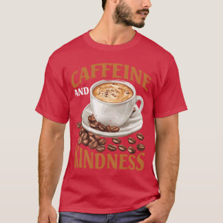 Camiseta Família Caffeine And Kindness