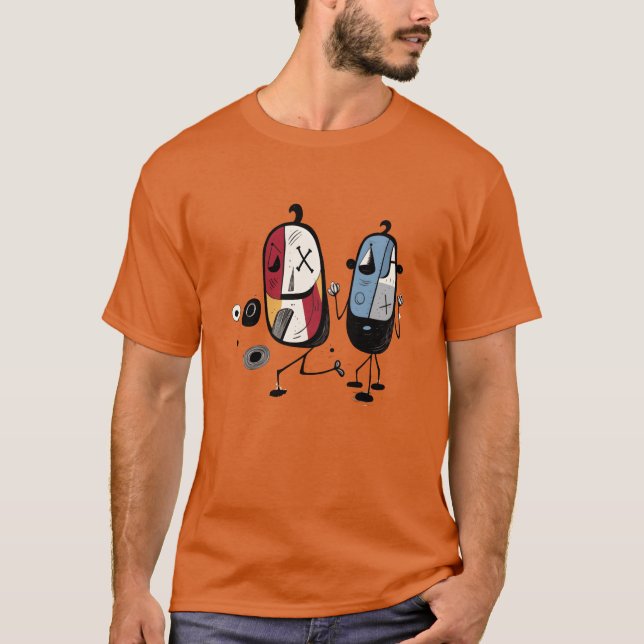 Camiseta Família Camping Joy (Frente)