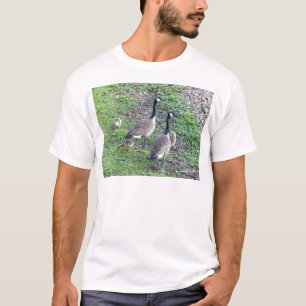 Camiseta Família canadense dos gansos
