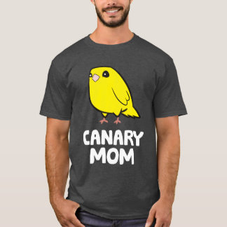 Camiseta Família Canary Bird Canary Mãe