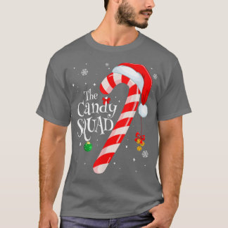 Camiseta Família Candy Squad natal Gnoms Mulheres Crianças 