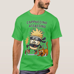 Camiseta família Cappuccino Assassino