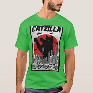 Camiseta família Catzilla