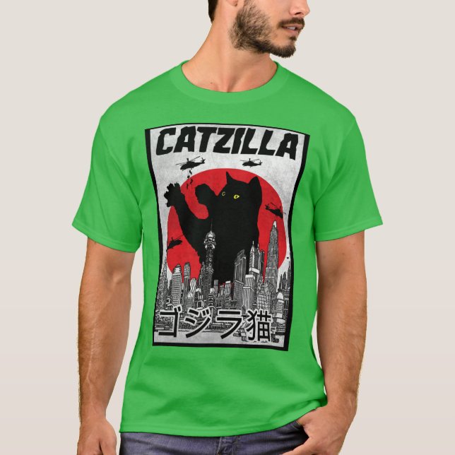 Camiseta família Catzilla (Frente)