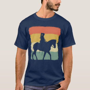 Camiseta Família Cavalo Equestre Rider