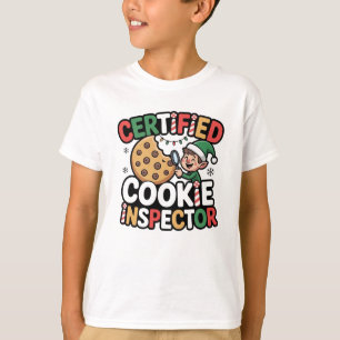 Camiseta Família Certified Cookie Inspetor