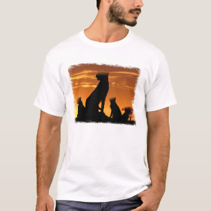 Camiseta Família Cheetah