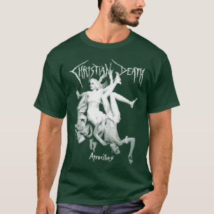 Camiseta família Christian Death Atrocities