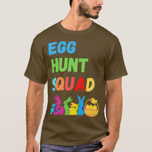 Camiseta Família Coelhinha De Ovos Caça