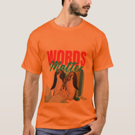 Camiseta Família Colorida de Pinguins Amor