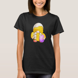 Camiseta Família Combinada de Páscoa Para Meninas Chic Pás