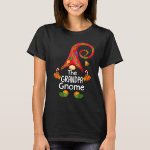 Camiseta Família Combinada O Papai Noel Gnome Natal Pj Gr