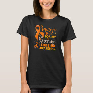 Camiseta Família Combinando Laranja Para Minha Avó Conscien