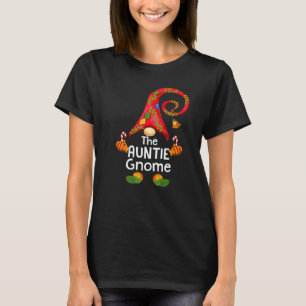 Camiseta Família Combinante A Tia Gnome Natal Pj Grupo
