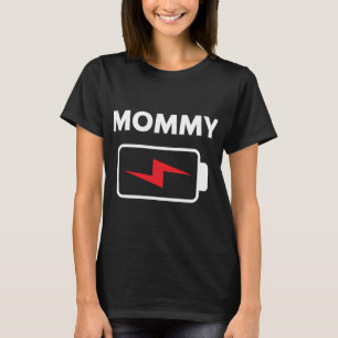 Camiseta Família Correspondendo Bateria De Natal Mamães Eng