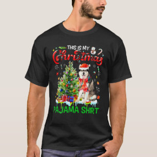 Camiseta Família Correspondente Este É Meu Natal Pajama Sib