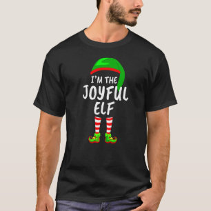 Camiseta Família Correspondente, eu sou o Feliz Natal