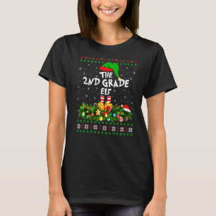 Camiseta Família Correspondente Feia O Natal Da segundo