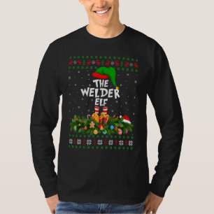 Camiseta Família Correspondente Feia O Natal Do Elfo Soldad