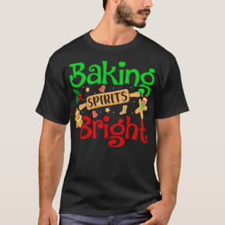 Camiseta Família Correspondente Ginger Baking Espíritos Bri
